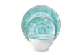 Cabana Dinnerware Set — Turquoise