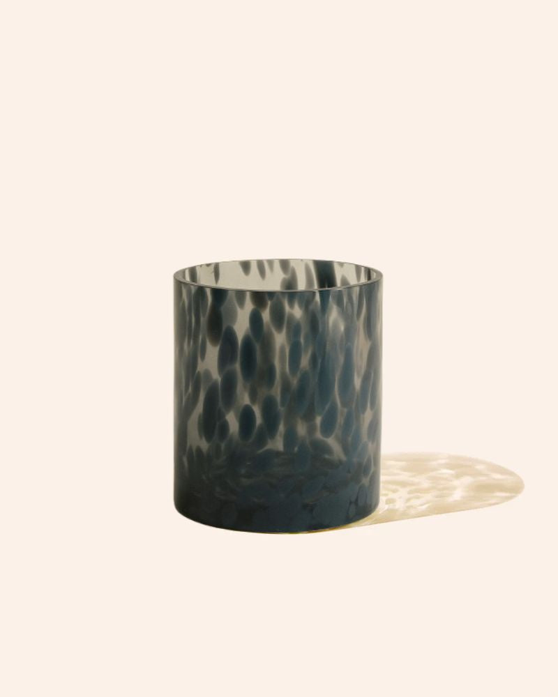 12oz speckle candle vessel