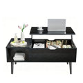 Lift-Top Storage Coffee Table