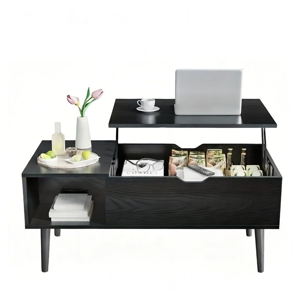 Lift-Top Storage Coffee Table