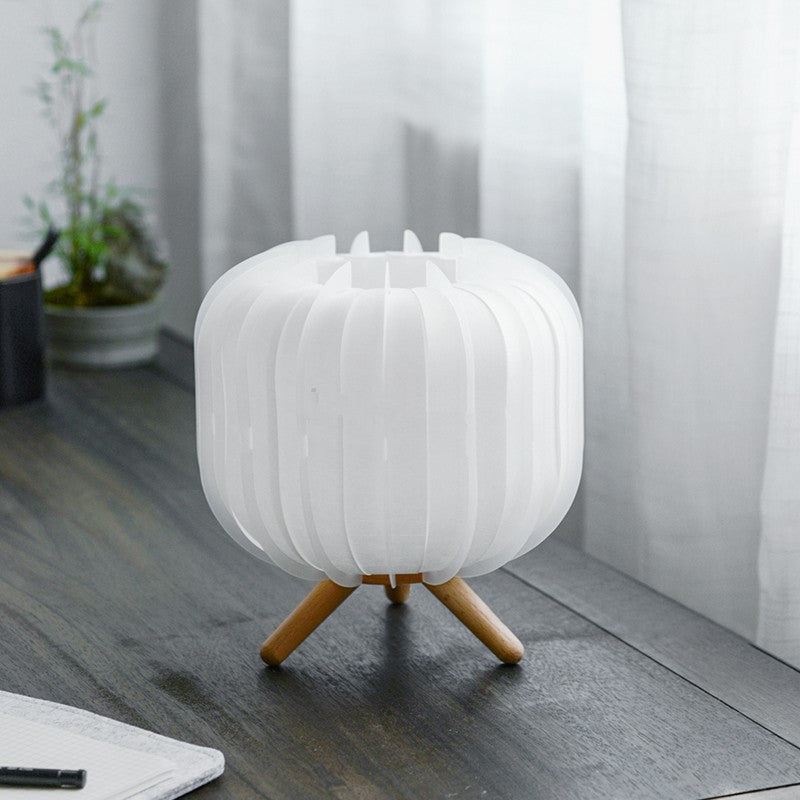 Pleated Smart Bedside Lamp