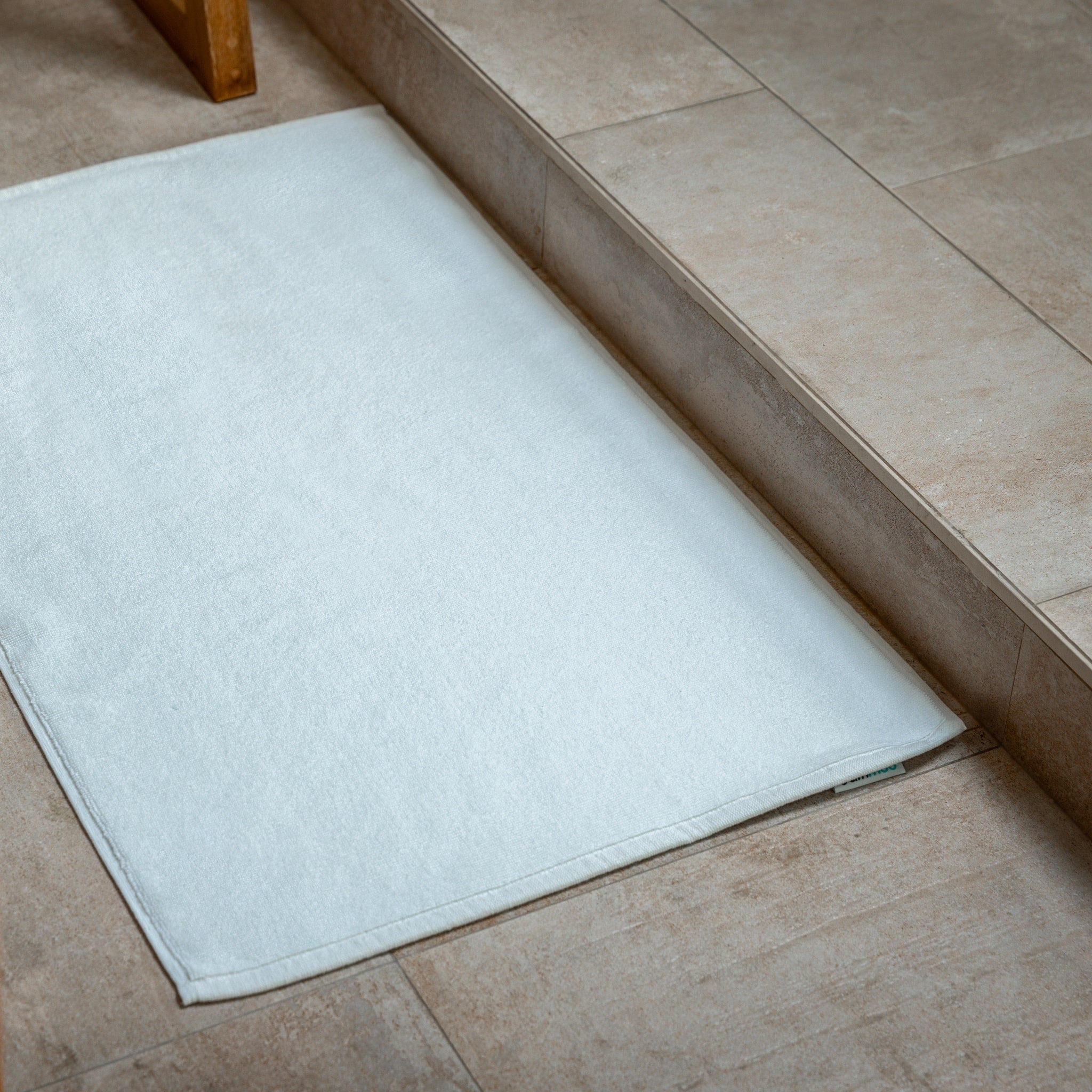 Luxury Organic Bath Mats (Four Pack)