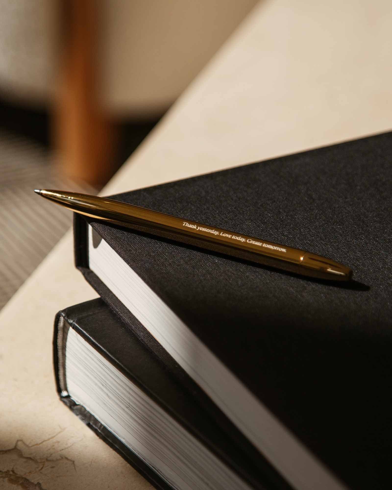 24k Gold Engraved Create Pen