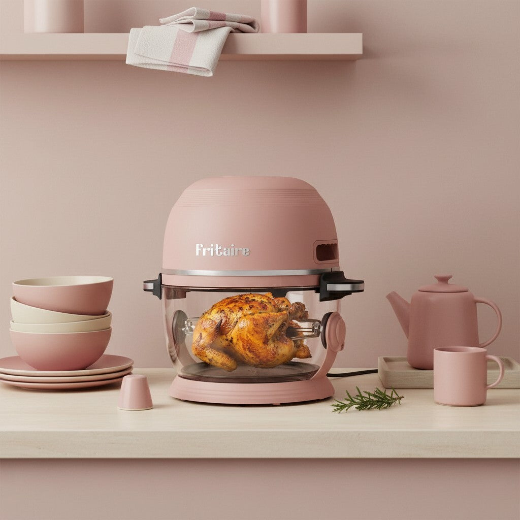 Non-Toxic Air Fryer — Mauve Rose