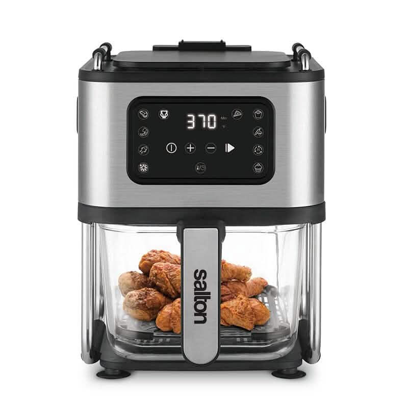 Salton 3-in-1 Air Fryer & Grill