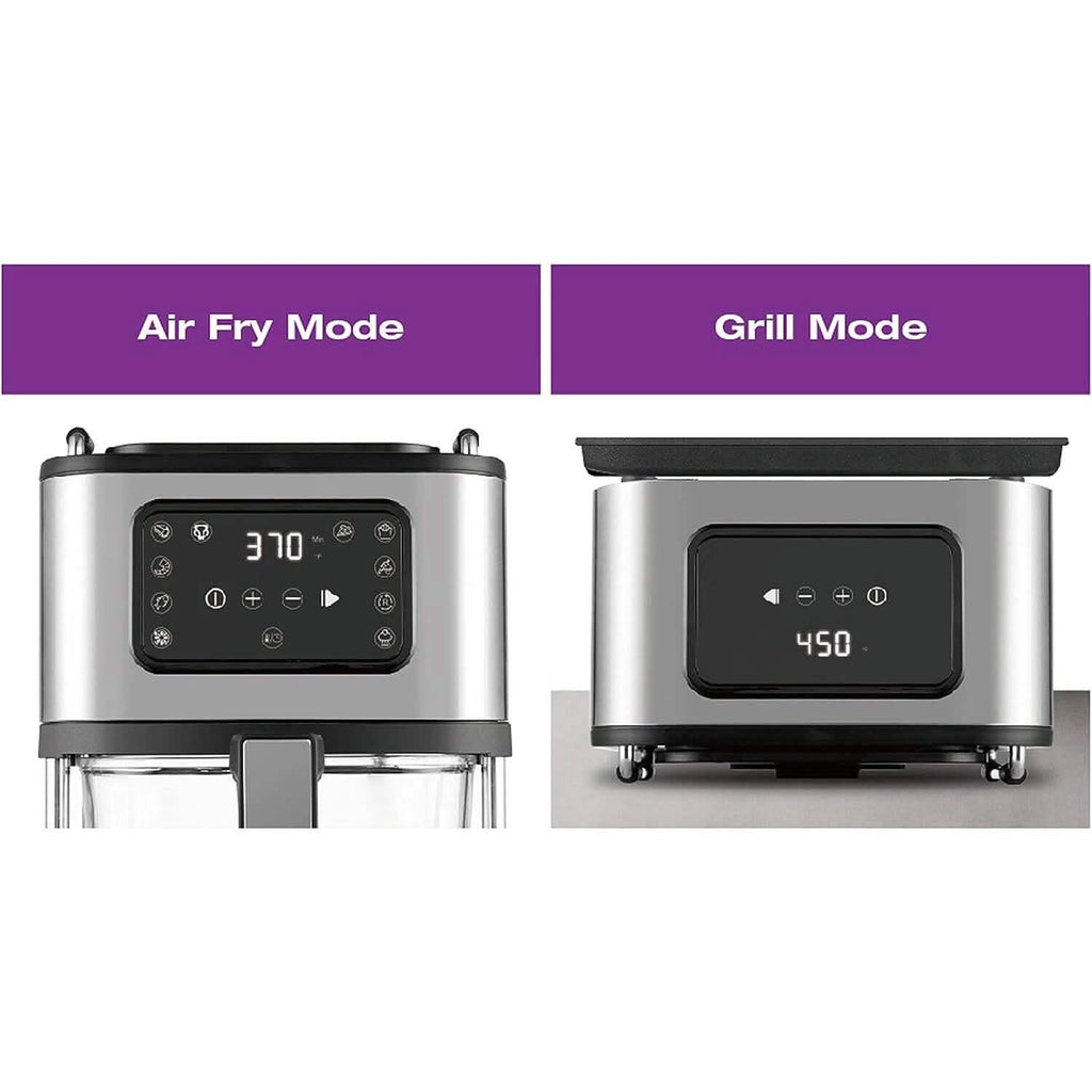 Salton 3-in-1 Air Fryer & Grill