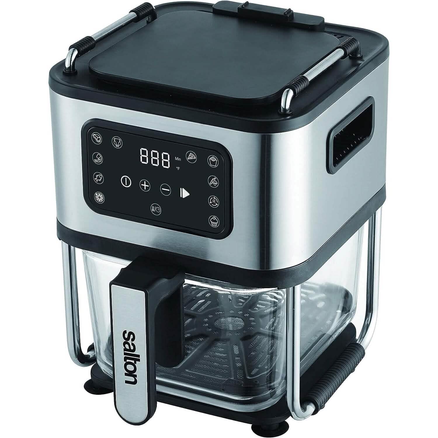 Salton 3-in-1 Air Fryer & Grill