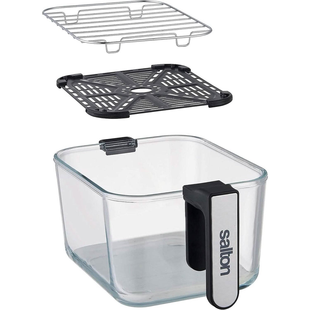 Salton 3-in-1 Air Fryer & Grill