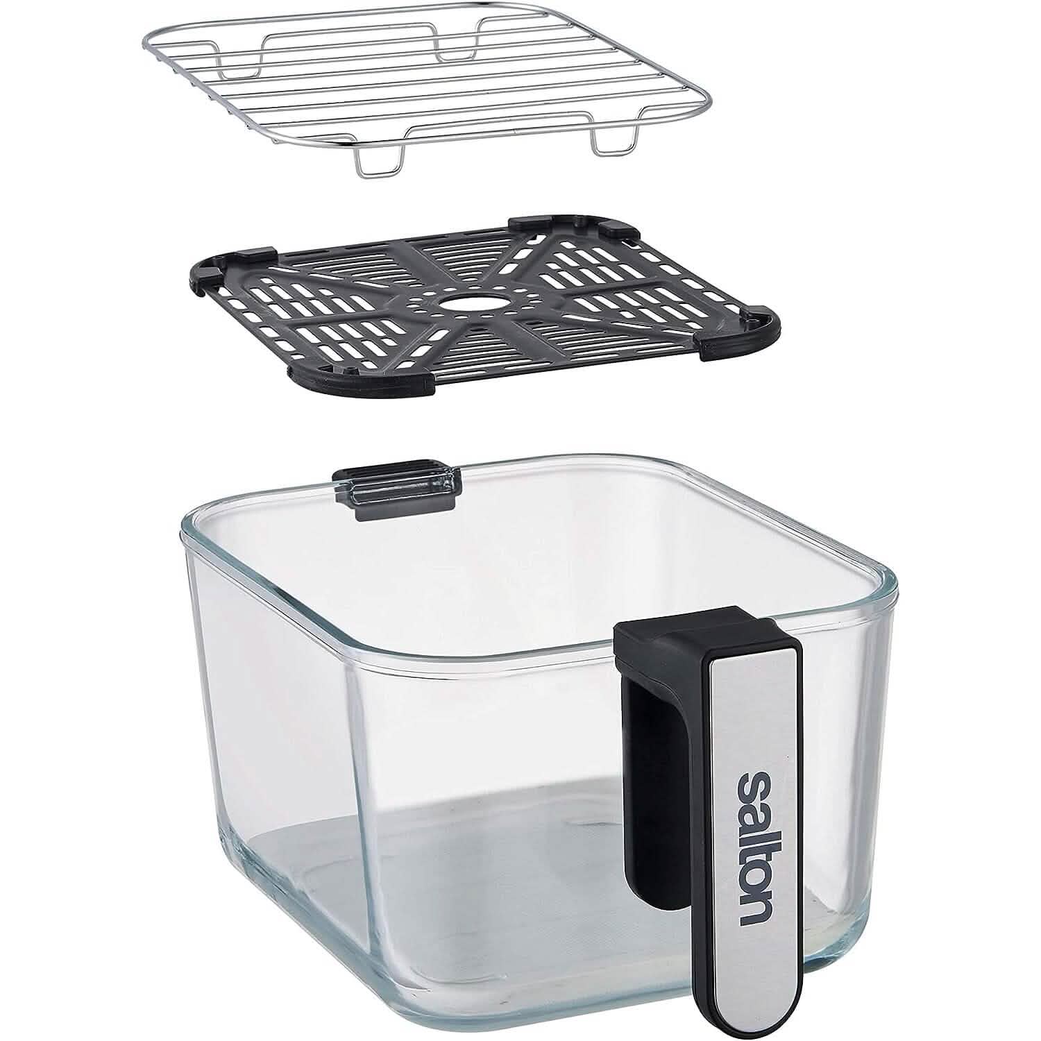 Salton 3-in-1 Air Fryer & Grill