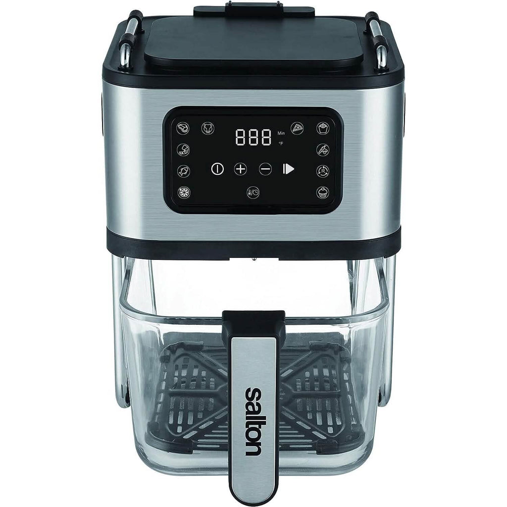 Salton 3-in-1 Air Fryer & Grill