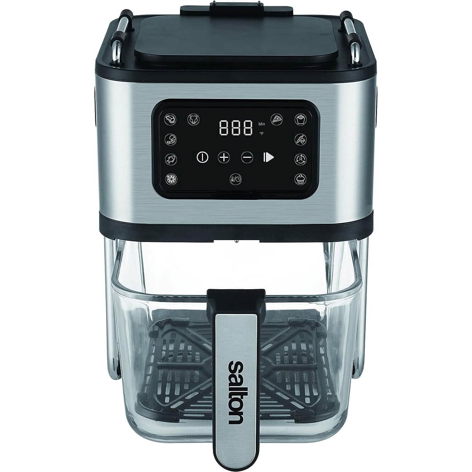 Salton 3-in-1 Air Fryer & Grill