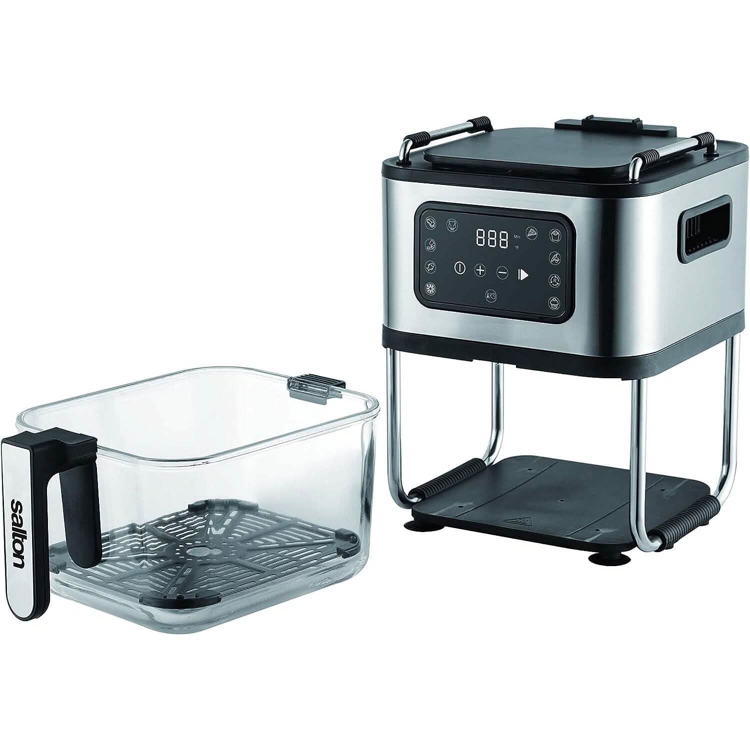 Salton 3-in-1 Air Fryer & Grill
