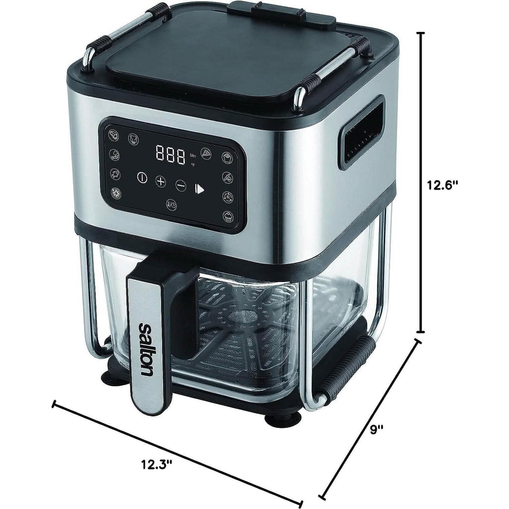 Salton 3-in-1 Air Fryer & Grill
