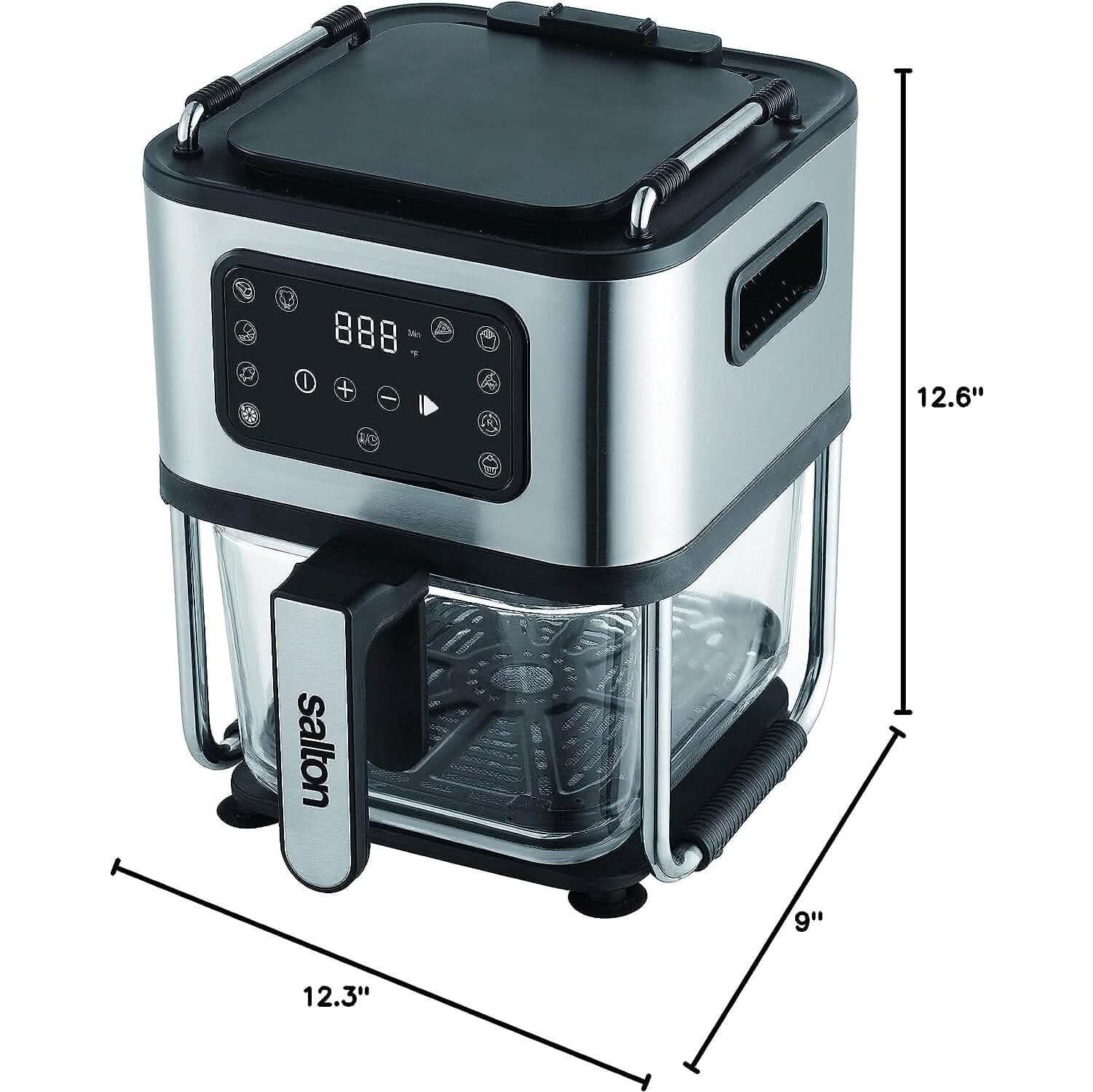 Salton 3-in-1 Air Fryer & Grill